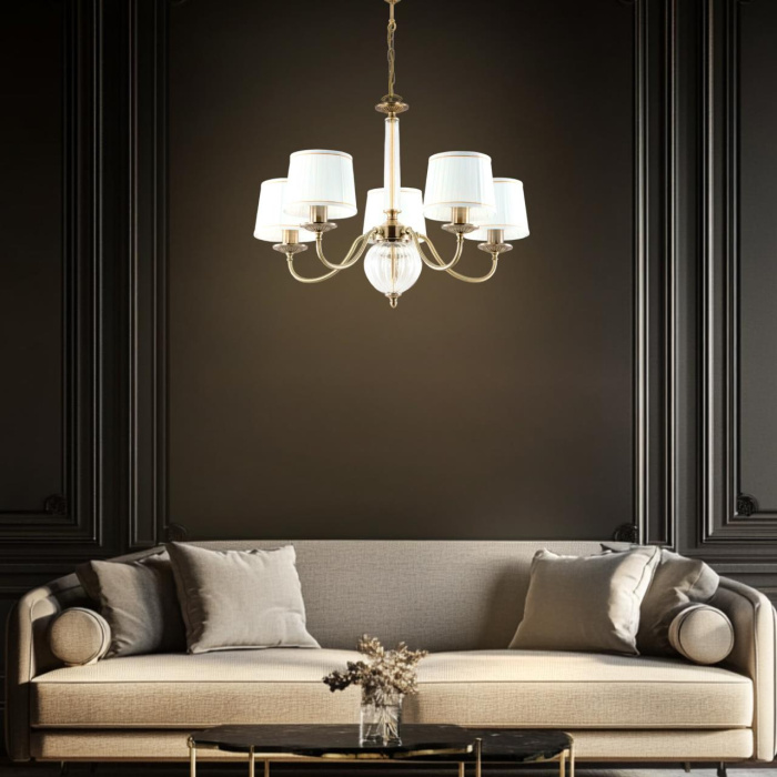 Люстра подвесная Citilux Гера CL433153