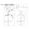 Подвесной светильник Ambrella light TR303293