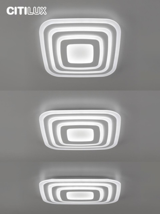 Светильник потолочный Citilux Триест Смарт CL737A080E