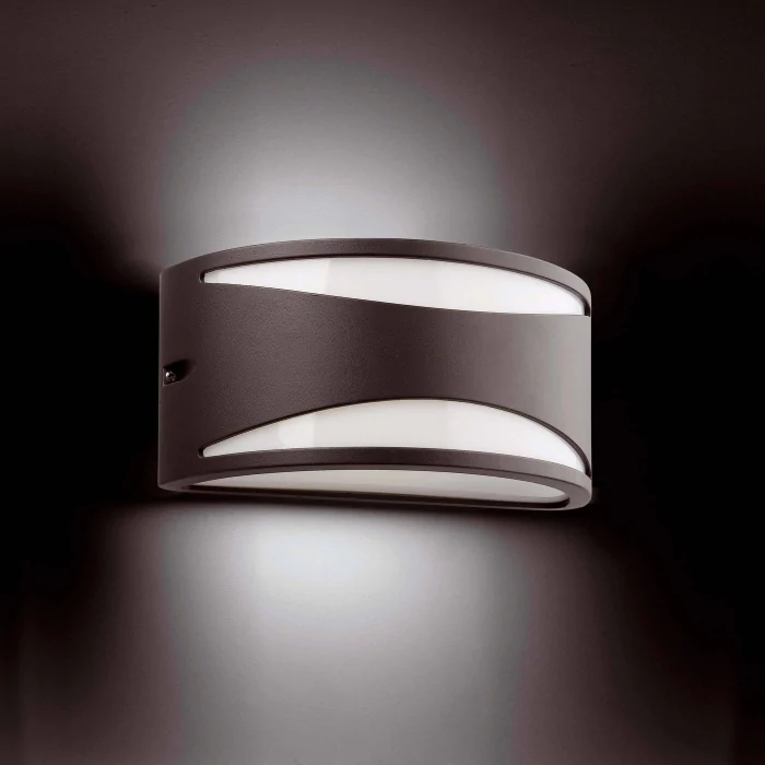 Настенный светильник BONN-2 Dark grey wall lamp