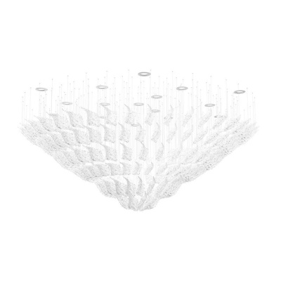 Подвесная люстра L’arte luce luxury Frosty Leaves L63203
