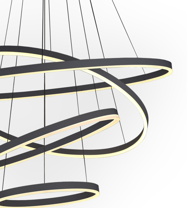 Люстра 08204,19A(4000K) Kink Light