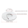 Светильник потолочный Citilux Basic Line CL738320VL