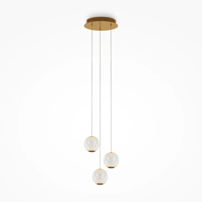 Каскадная люстра Maytoni MOD293PL-L18BS3K