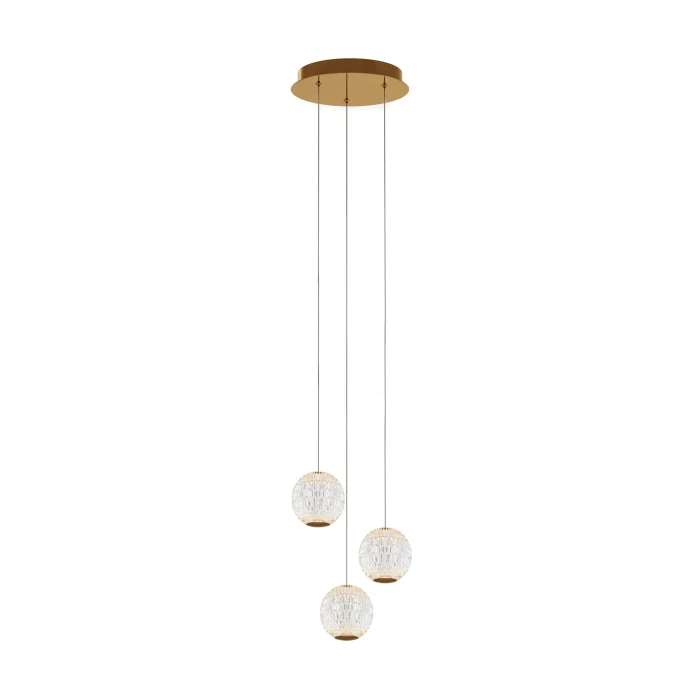 Подвесная люстра Maytoni Sapphire MOD293PL-L18BS3K