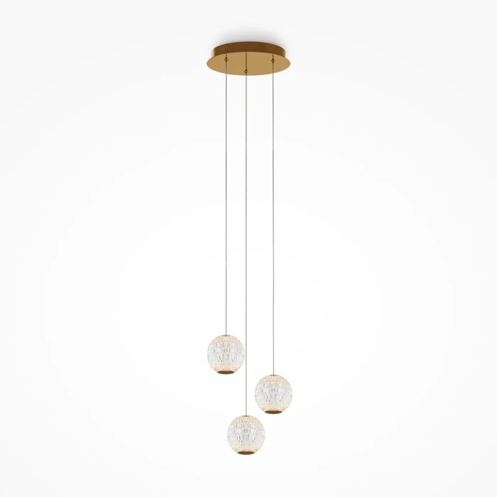 Подвесная люстра Maytoni Sapphire MOD293PL-L18BS3K