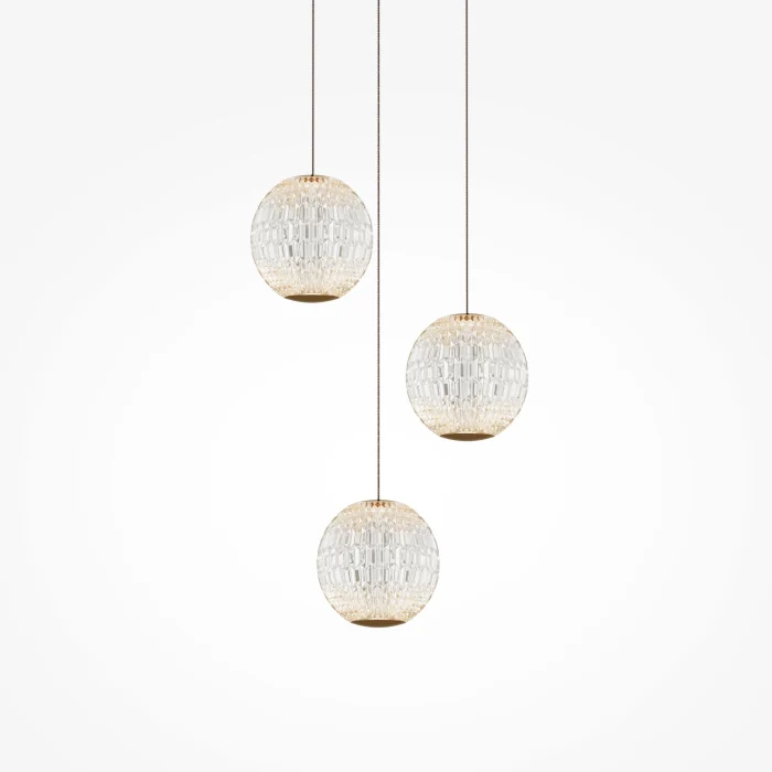Подвесная люстра Maytoni Sapphire MOD293PL-L18BS3K