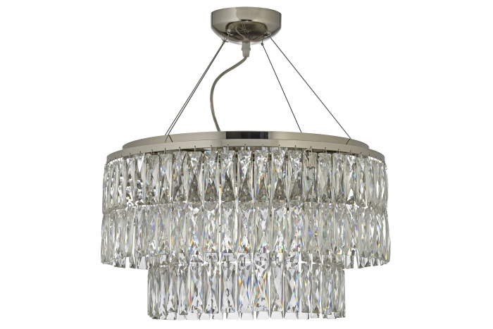 Люстра подвесная Arti Lampadari Elite Acquaro E 1.5.D50.101 NP