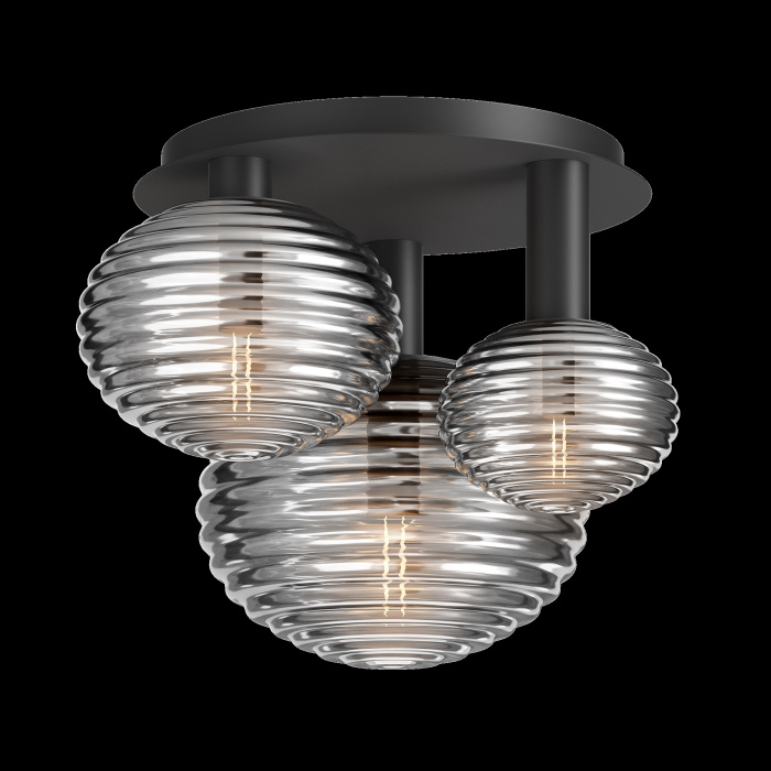 Накладная люстра Maytoni Reels MOD268CL-03B