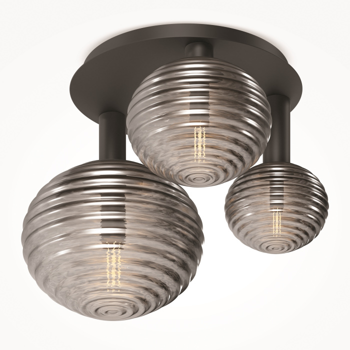 Накладная люстра Maytoni Reels MOD268CL-03B