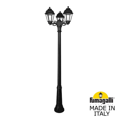Садово-парковый светильник Fumagalli RICU BISSO/SABA 3L K22.157.S30.AXE27