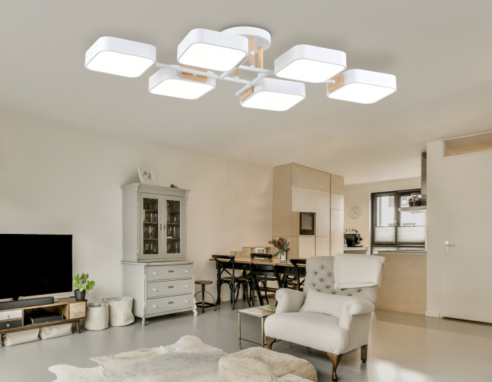 Люстра светодиодная на штанге AMBRELLA light FL4886