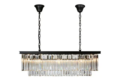 Подвесная люстра iLamp Triumph 6118-1000 Черная