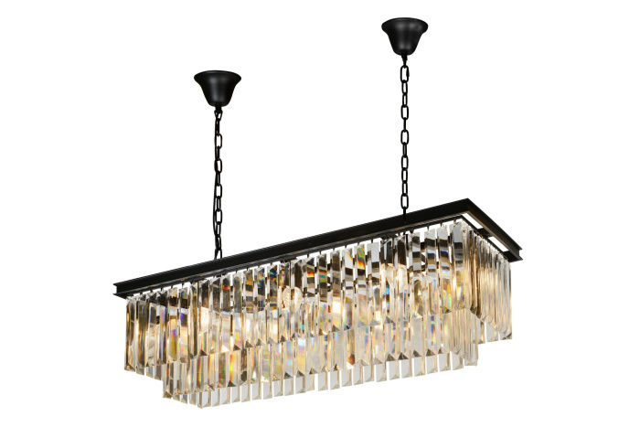 Подвесная люстра iLamp Triumph 6118-1000 Черная