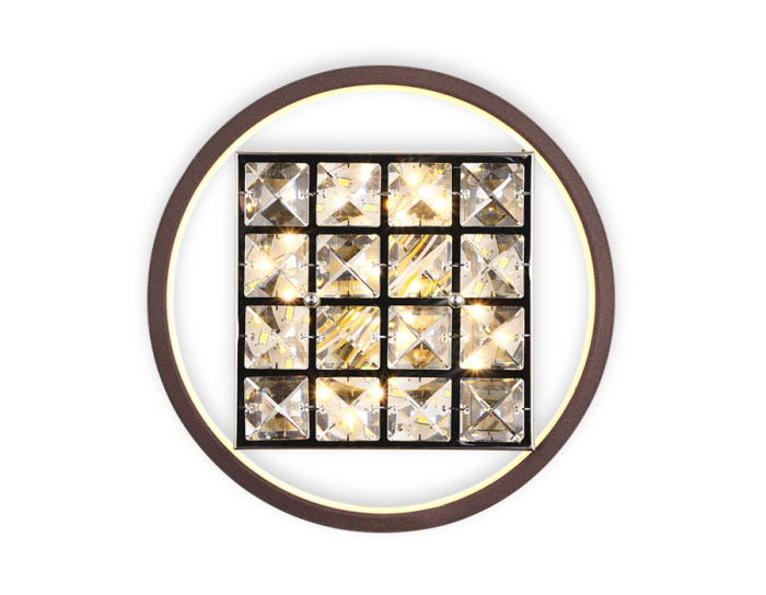 Настенно-потолочный светодиодный светильник Ambrella light FA105