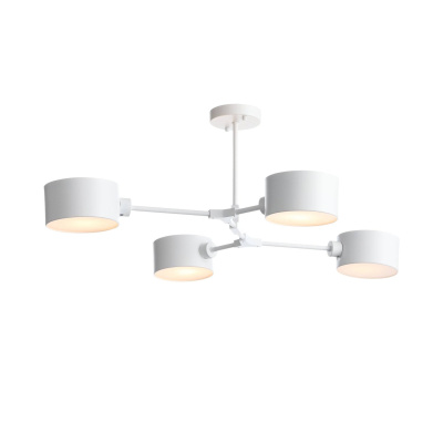 SLE183502-04 Люстра подвесная Белый/Белый E14 4*60W