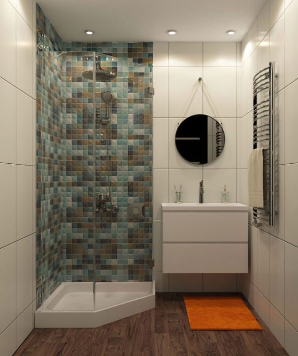 Влагозащищенный светильник Denkirs ENKEL DK3012-AL