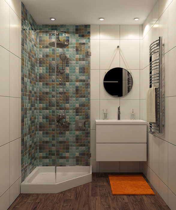 Влагозащищенный светильник Denkirs ENKEL DK3012-AL