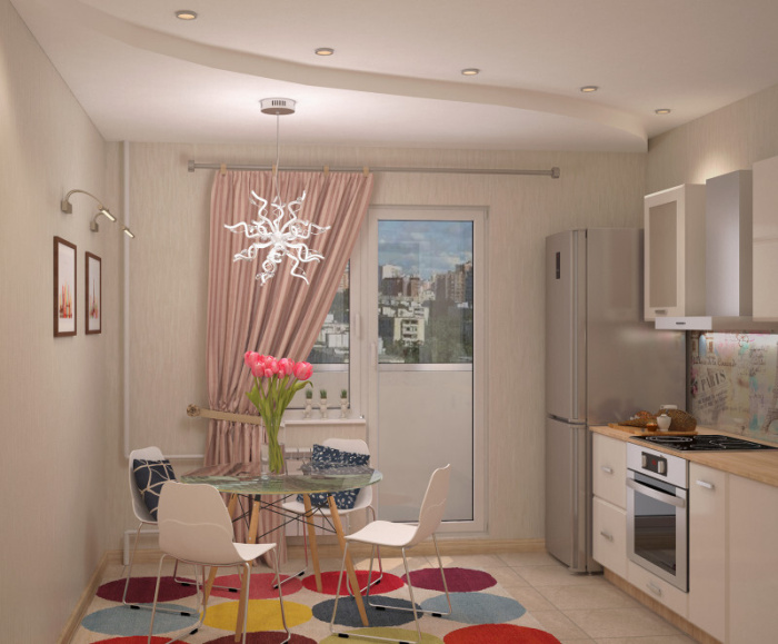 Влагозащищенный светильник Denkirs ENKEL DK3012-AL