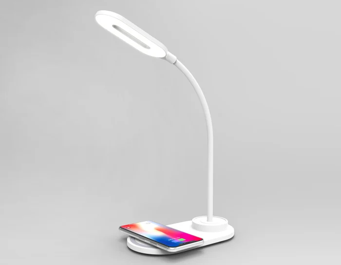 Светодиодная настольная лампа с беспроводной зарядкой Ambrella light DE588