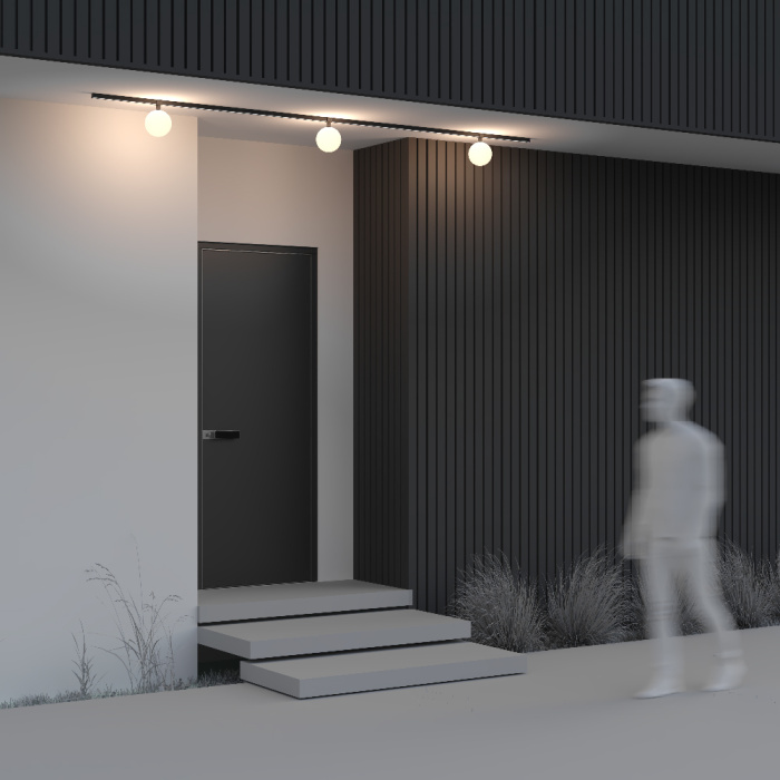 Светильник на шине Maytoni Luna O-TR01-2-S-9WB3K