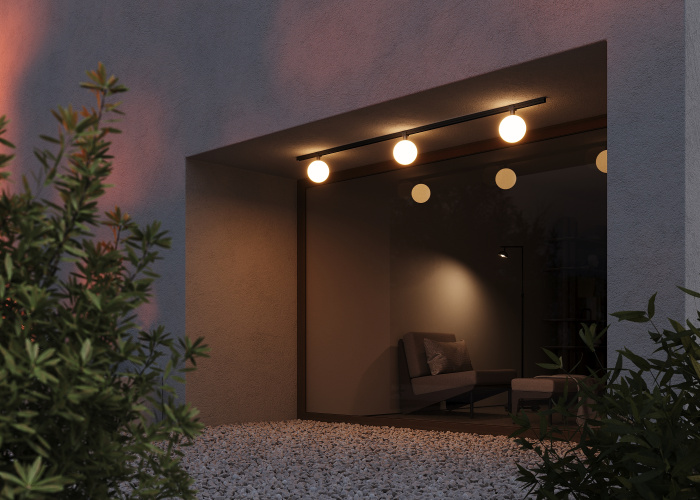 Светильник на шине Maytoni Luna O-TR01-2-S-9WB3K