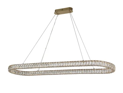 Подвесной светильник Newport 8580/140 C oval gold М0071383