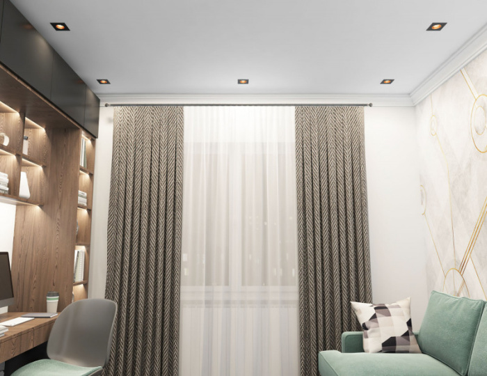 Встраиваемый светильник Denkirs Rodvig DK3071-BBR