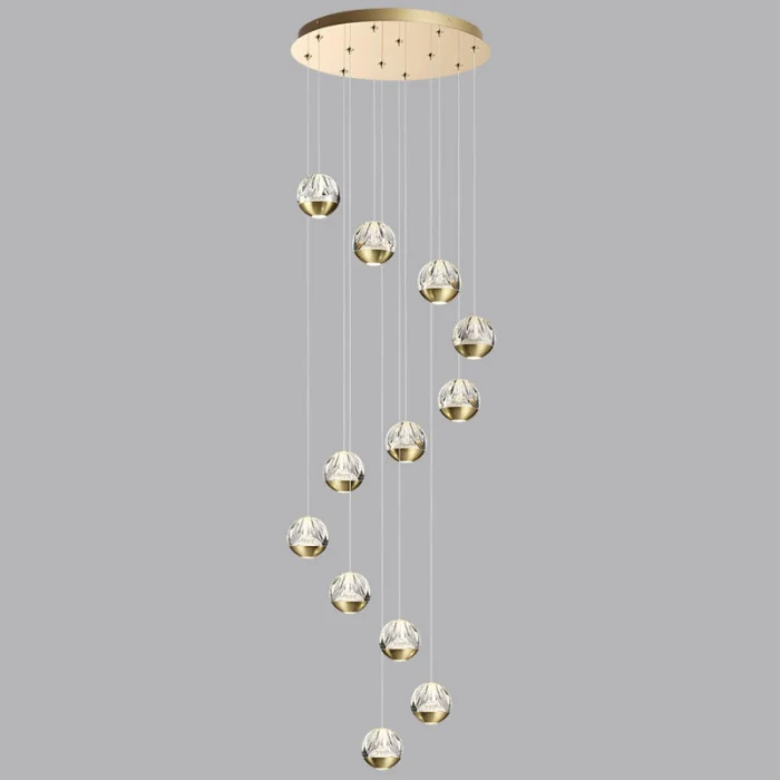 Каскадная люстра Odeon Light 5101/60L