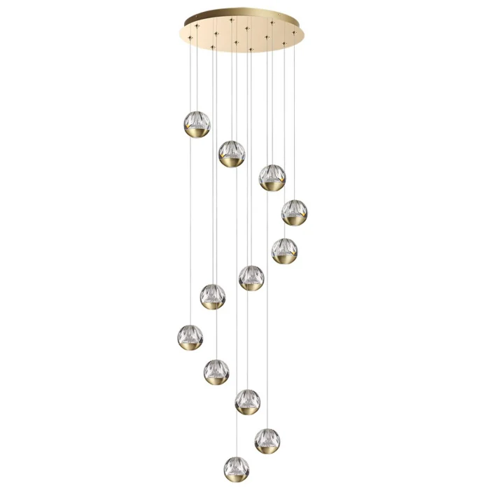 Люстра каскадная Odeon Light Sono 5101/60L