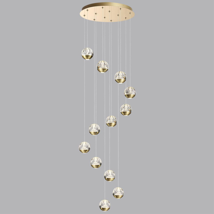 Люстра каскадная Odeon Light Sono 5101/60L