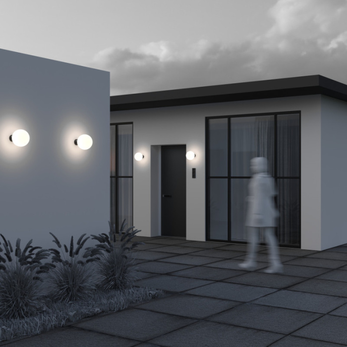 Светильник настенный Maytoni Bold O598WL-01B1