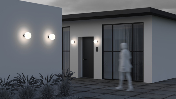 Светильник настенный Maytoni Bold O598WL-01B1