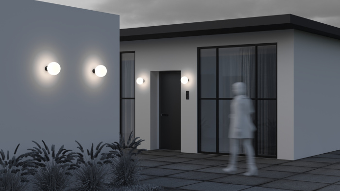 Светильник настенный Maytoni Bold O598WL-01B1