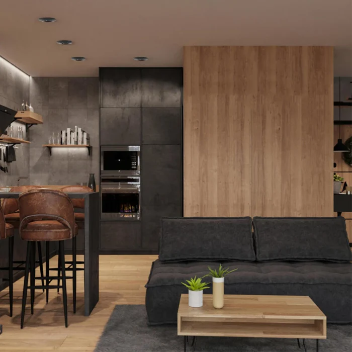 Встраиваемый светильник Loft it Сlick 10339 Black