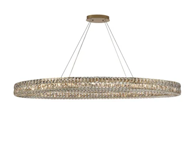 Подвесной светильник Newport 8550/160 C oval gold polished М0071311