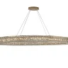 Подвесной светильник Newport 8550/160 C oval gold polished М0071311