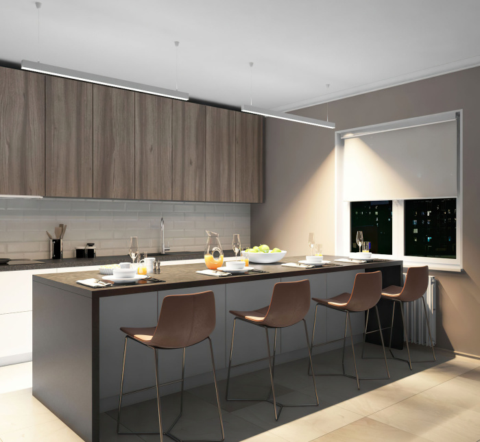 Линейный светильник Denkirs Hals DK9124-WH