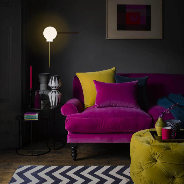 Настенный светильник Loft it Meridian 10132/E Black