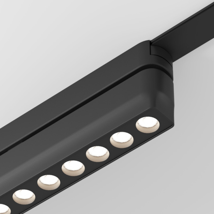 Светильник на шине Denkirs AIR GRILL DK5368-BK