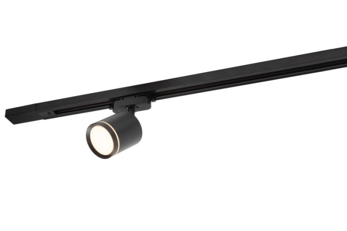 Светильник на шине Denkirs SOLID Ribe DK6401-BK