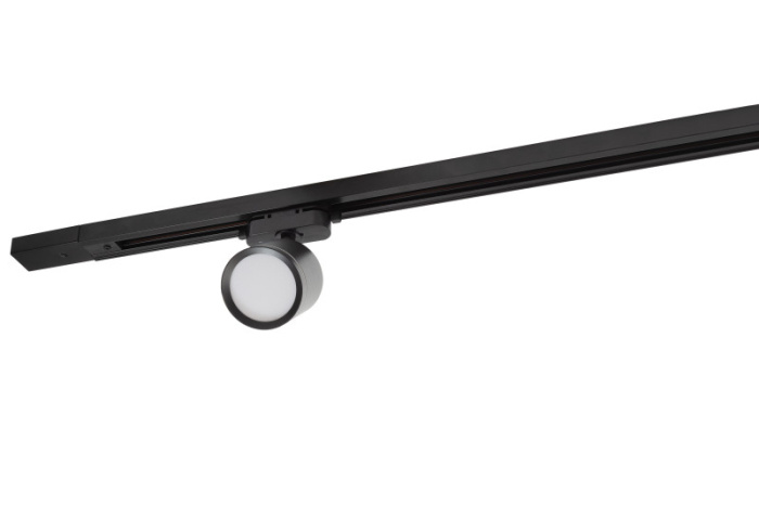 Светильник на шине Denkirs SOLID Ribe DK6401-BK