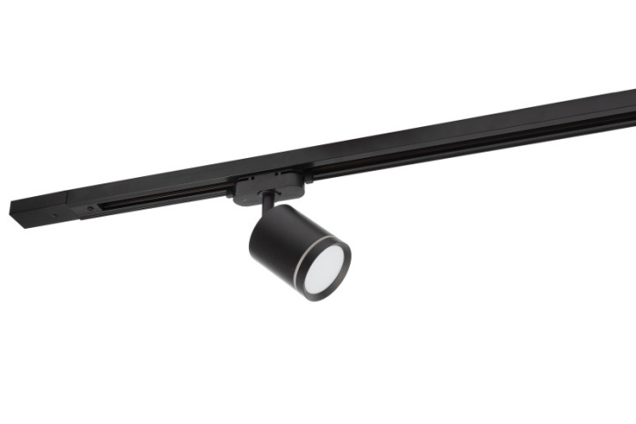 Светильник на шине Denkirs SOLID Ribe DK6401-BK