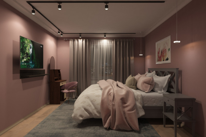 Светильник на шине Denkirs SOLID Ribe DK6401-BK