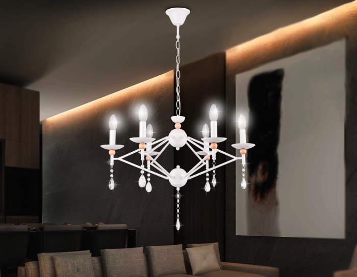 Подвесная люстра Ambrella light TR9596