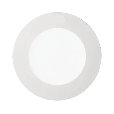 Встраиваемый светодиодный светильник Ideal Lux Groove 10W Round 3000K 123974