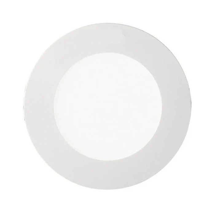 Встраиваемый светодиодный светильник Ideal Lux Groove 10W Round 3000K 123974