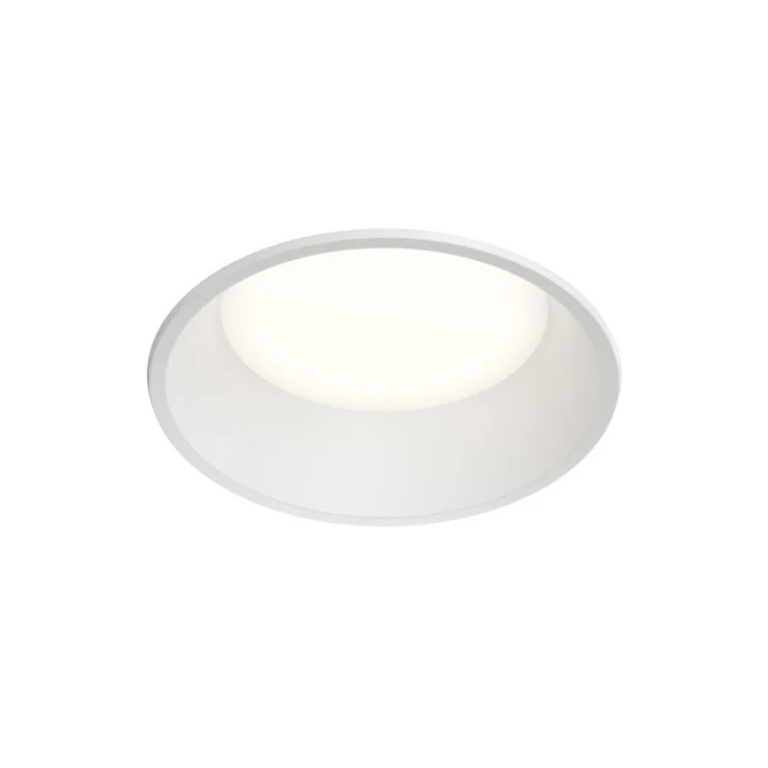 Точечный встраиваемый влагозащищенный светильник Denkirs Trim DK2451-WH