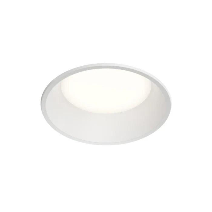 Точечный встраиваемый влагозащищенный светильник Denkirs Trim DK2451-WH
