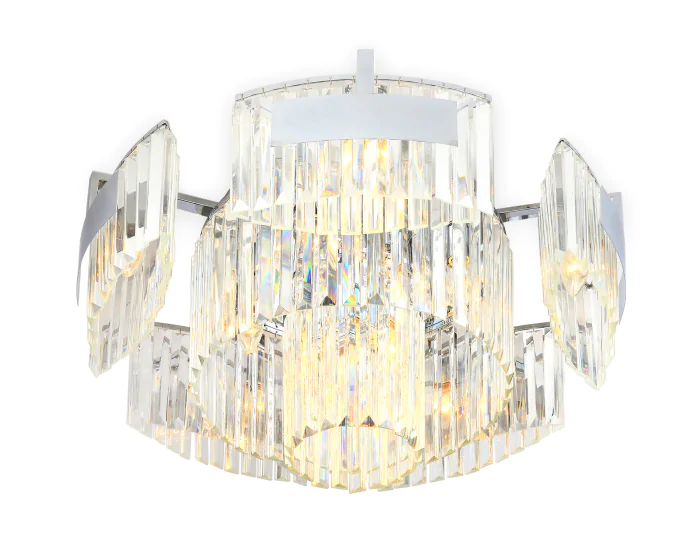 Потолочная люстра с хрусталем Ambrella light TR5092
